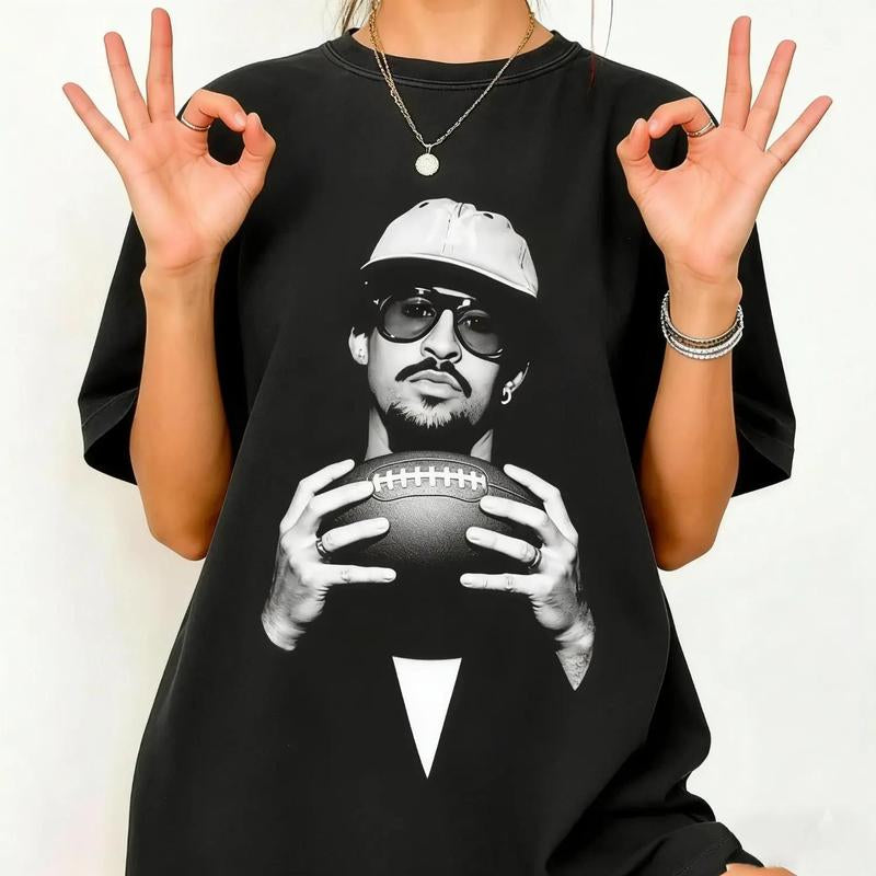 Vintage Benito Bowl 2026 Graphic Tee – Retro Bad Bunny Super Bowl LX Halftime Show Fan Shirt – Premium Oversized Streetwear Graphic T-Shirt