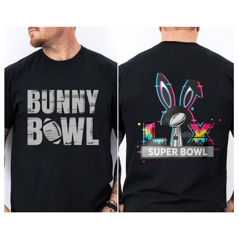 Benito Bowl 2026 Commemorative Tee – Double-Sided Puerto Rico Flag Football Fan Shirt – 100% Cotton Game Day Graphic T-Shirt – Unisex, Short Sleeve